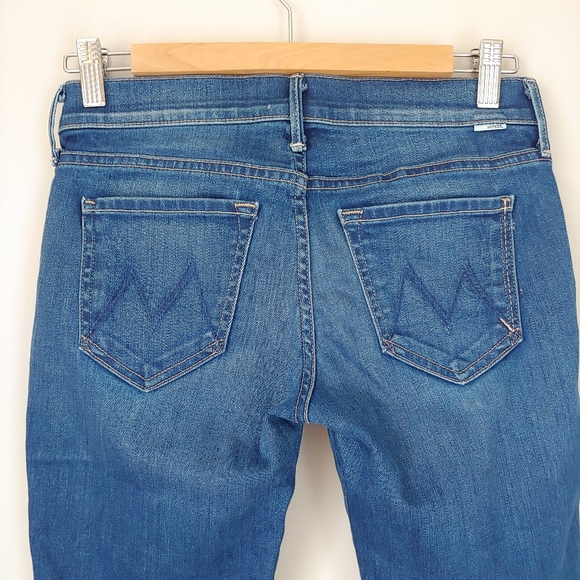 Mother The Vamp Jeans Cropped Size 25 - Picture 8 of 13